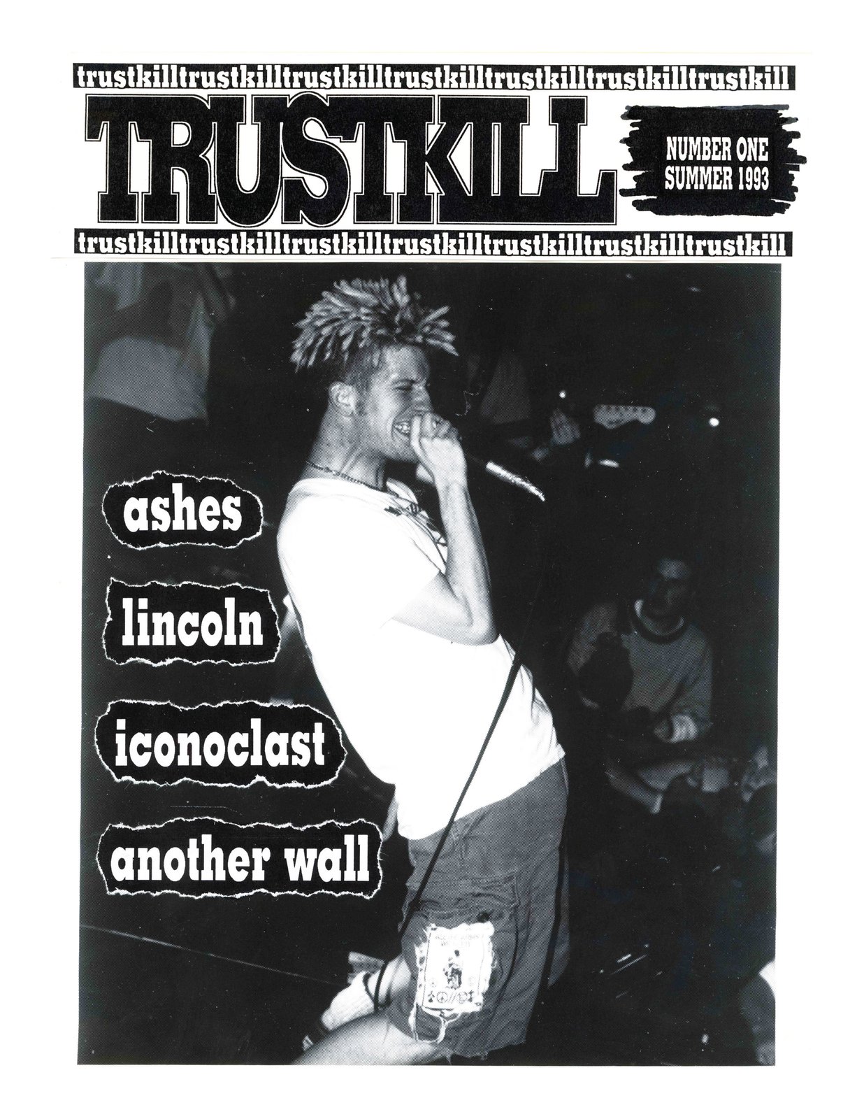 SLP-066: TRUSTKILL Fanzine Anthology | Shining Life Press